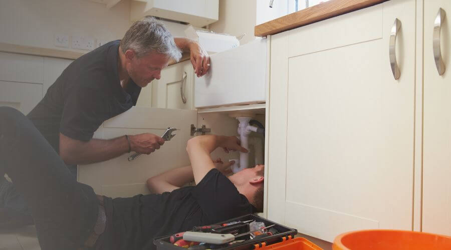 Professional burst pipe repair services in Annapolis Junction, MD